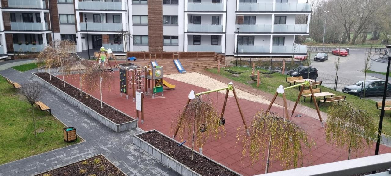 Apartament Unibal Шчечинек Екстериор снимка