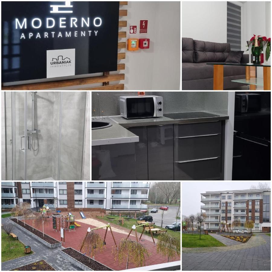 Apartament Unibal Шчечинек Екстериор снимка