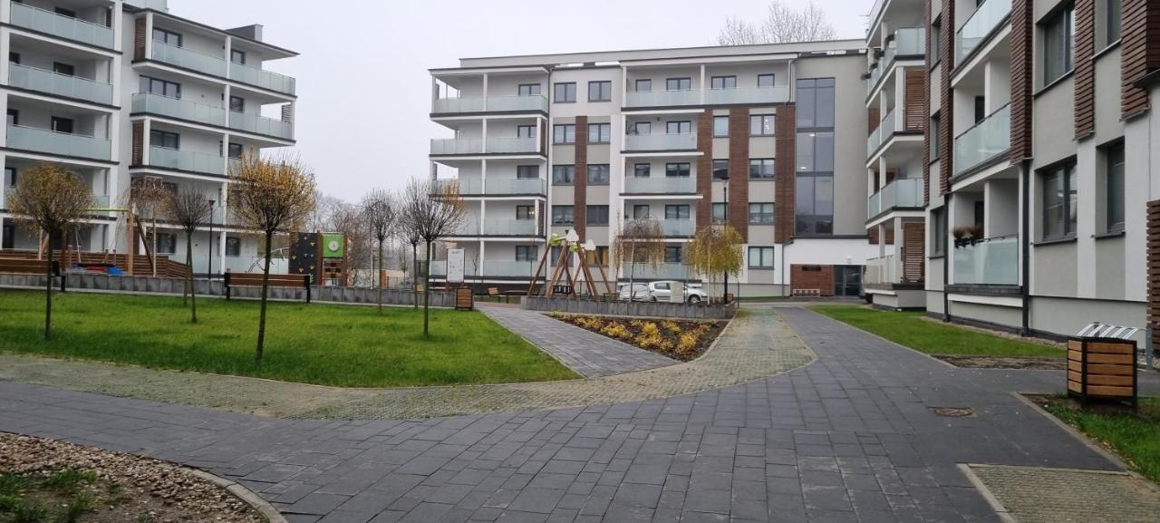 Apartament Unibal Шчечинек Екстериор снимка